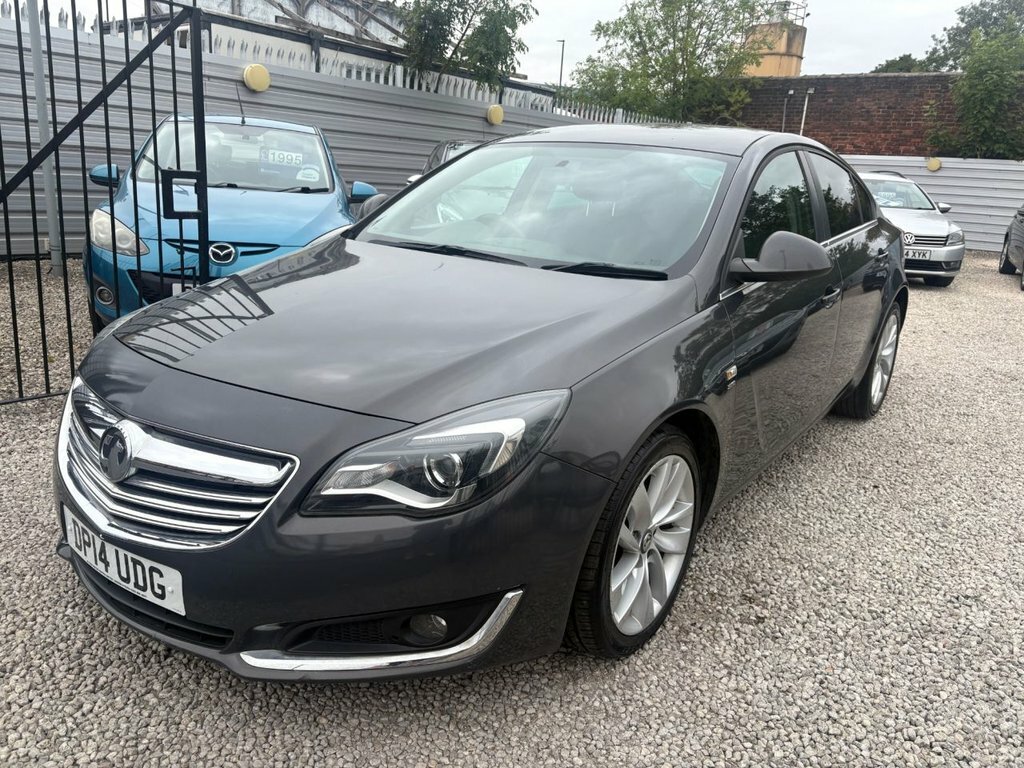 Vauxhall Insignia 2L Sri Nav Grey #3