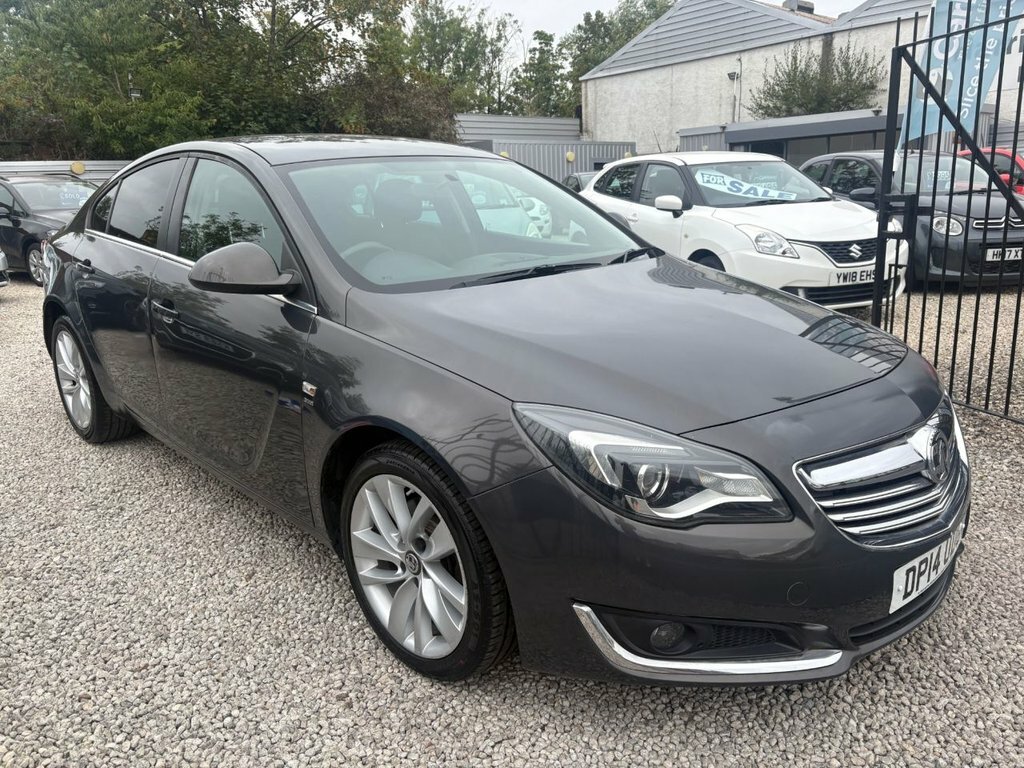 Vauxhall Insignia 2L Sri Nav Grey