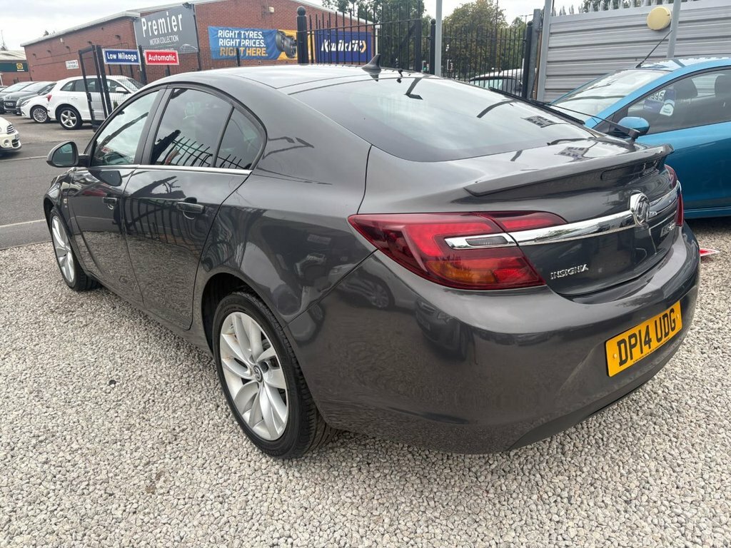 Vauxhall Insignia 2L Sri Nav Grey #4