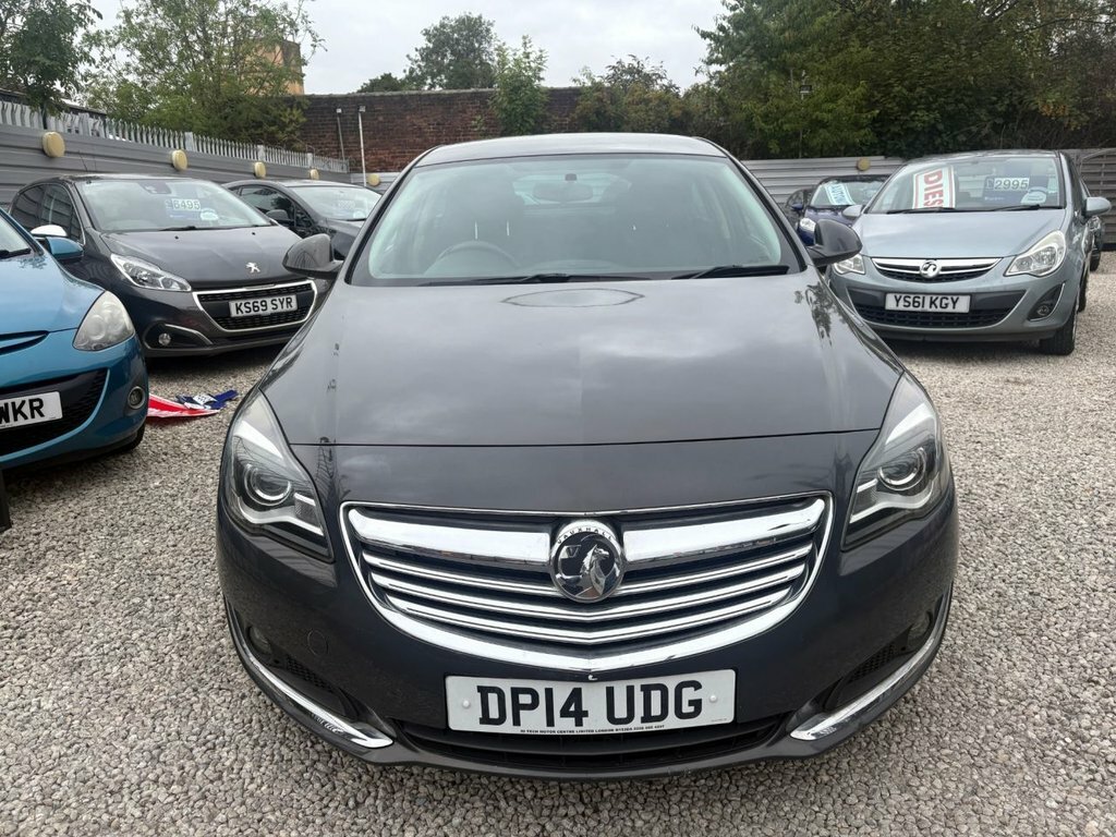 Vauxhall Insignia 2L Sri Nav Grey #2