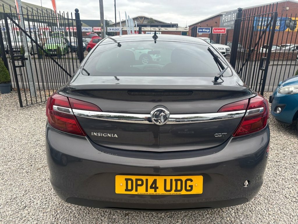 Vauxhall Insignia 2L Sri Nav Grey #5