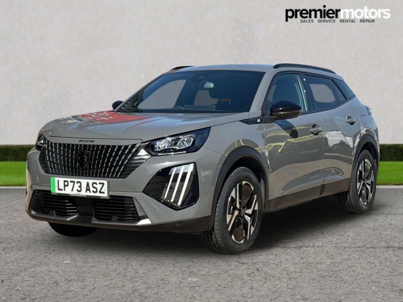 Peugeot e-2008 115Kw Allure 54Kwh Grey #2