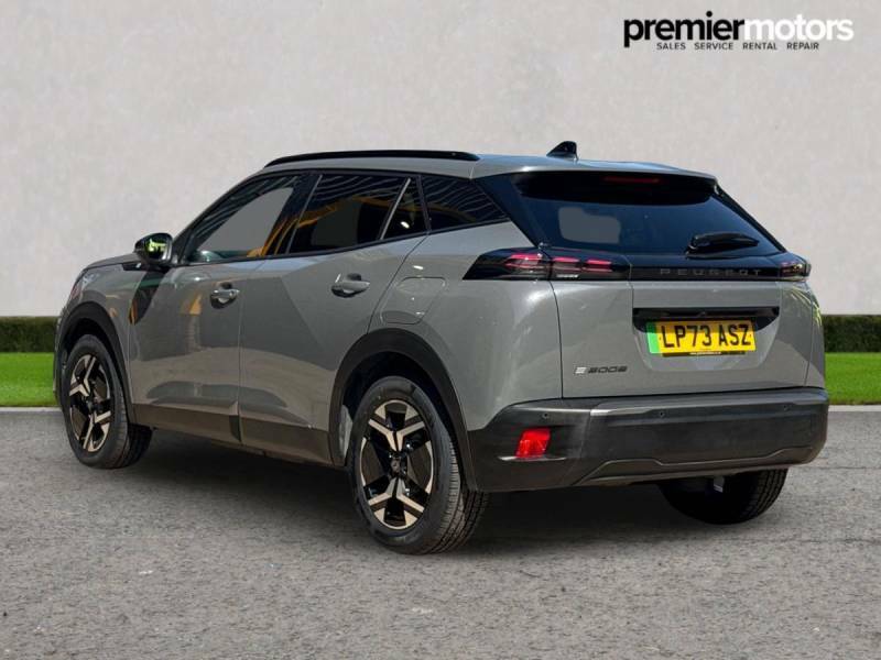Peugeot e-2008 115Kw Allure 54Kwh Grey #3