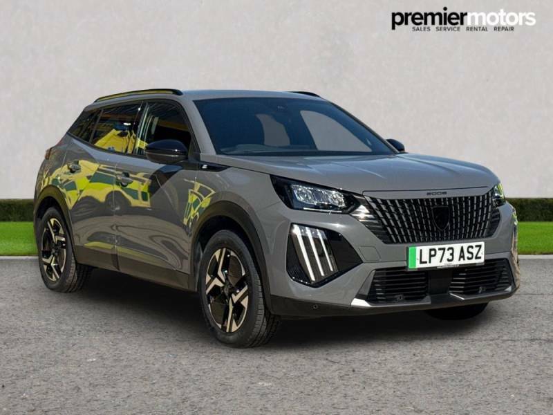 Peugeot e-2008 115Kw Allure 54Kwh Grey