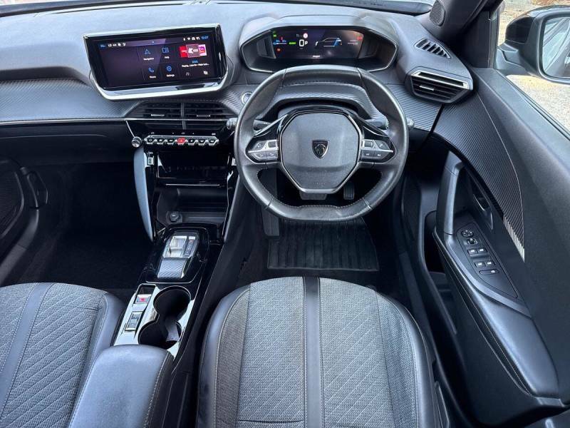 Peugeot e-2008 100Kw Gt 50Kwh White #12