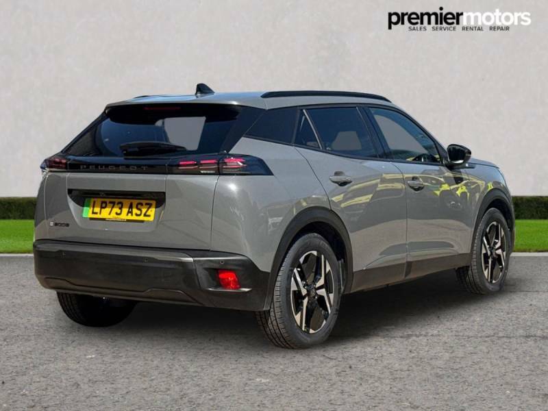 Peugeot e-2008 115Kw Allure 54Kwh Grey #5