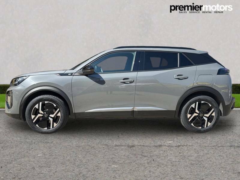 Peugeot e-2008 115Kw Allure 54Kwh Grey #4