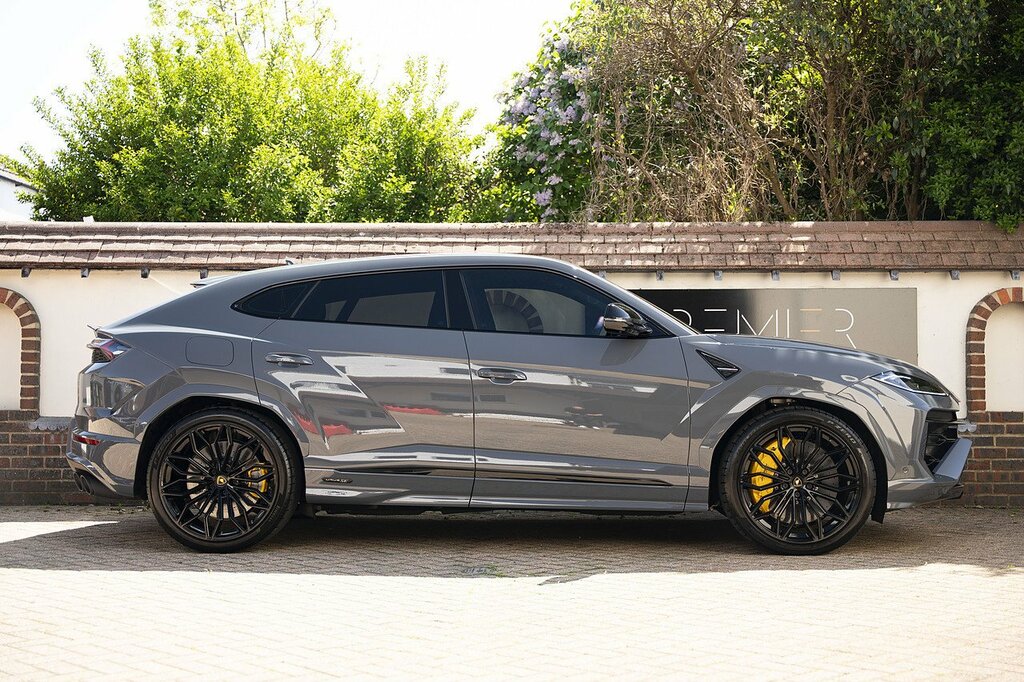 Lamborghini Urus V8 Biturbo Se Grey #3