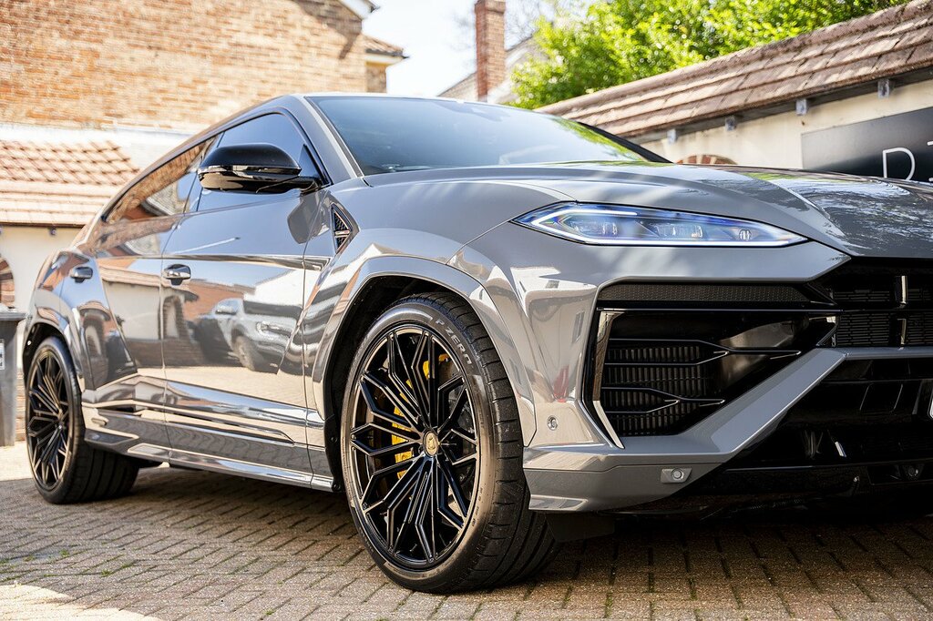 Lamborghini Urus V8 Biturbo Se Grey #6