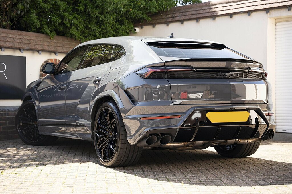Lamborghini Urus V8 Biturbo Se Grey #5