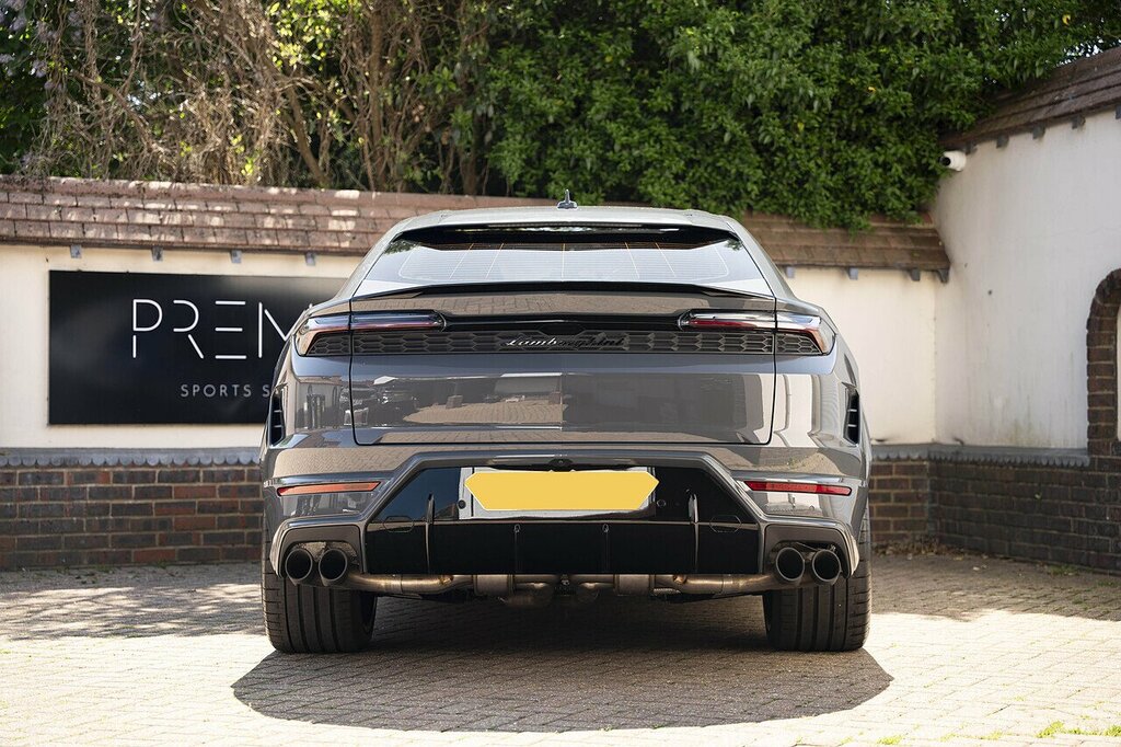 Lamborghini Urus V8 Biturbo Se Grey #4