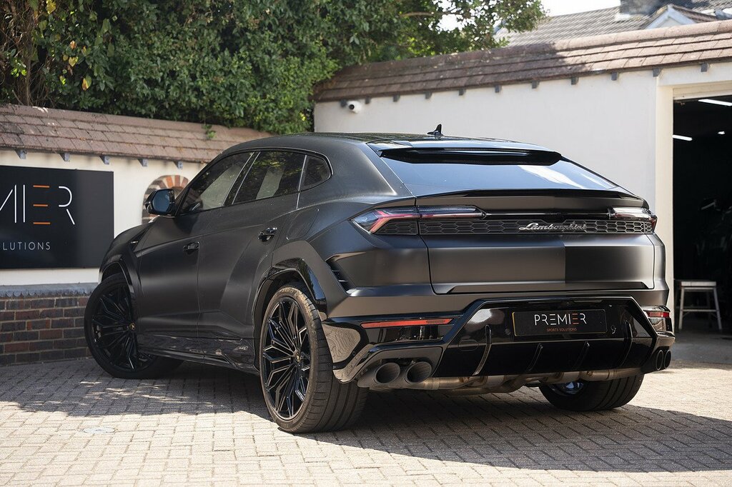 Lamborghini Urus V8 Biturbo Se Blue #4