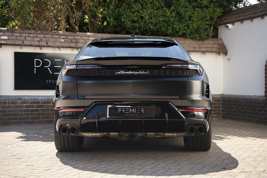 Lamborghini Urus V8 Biturbo Se Blue #5