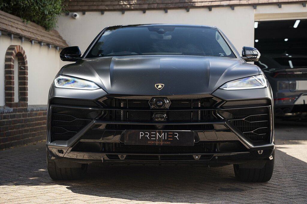 Lamborghini Urus V8 Biturbo Se Blue #2