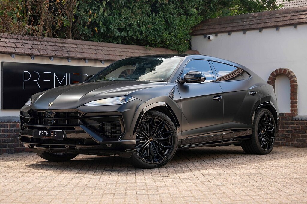 Lamborghini Urus V8 Biturbo Se Blue