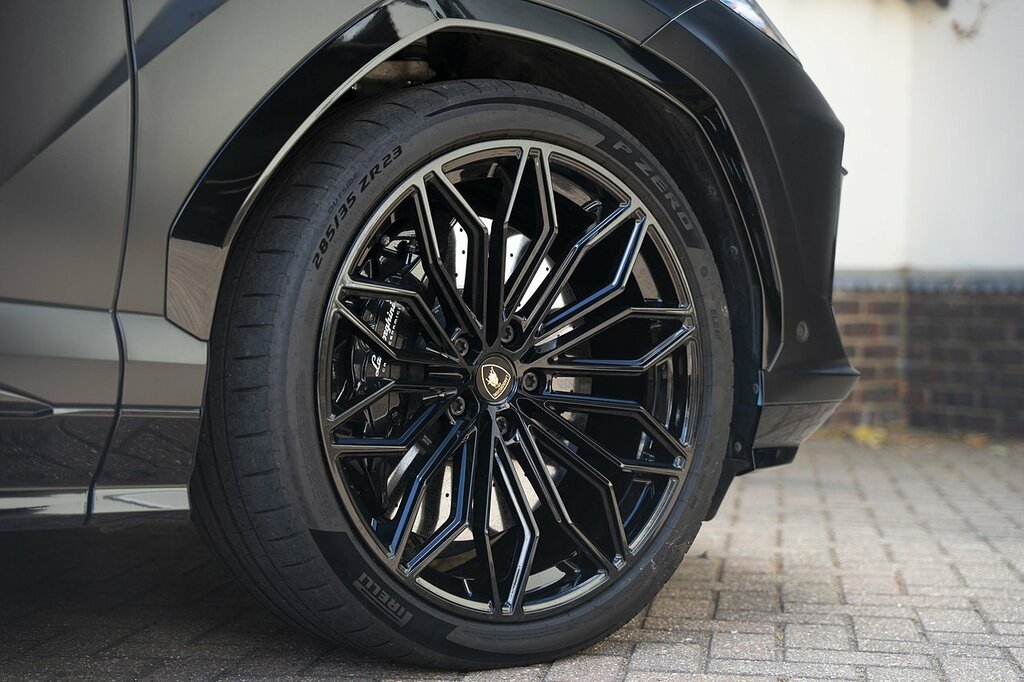 Lamborghini Urus V8 Biturbo Se Blue #6