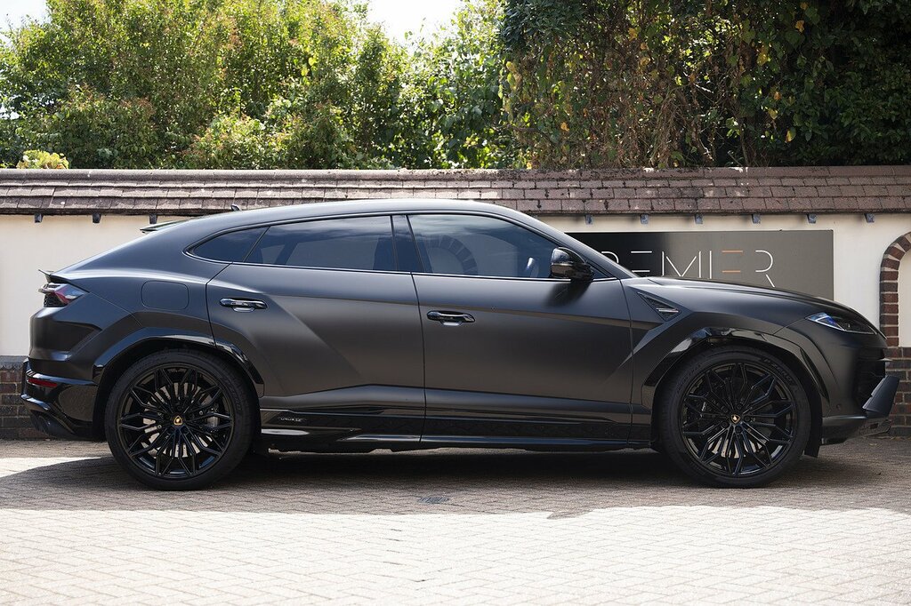Lamborghini Urus V8 Biturbo Se Blue #3