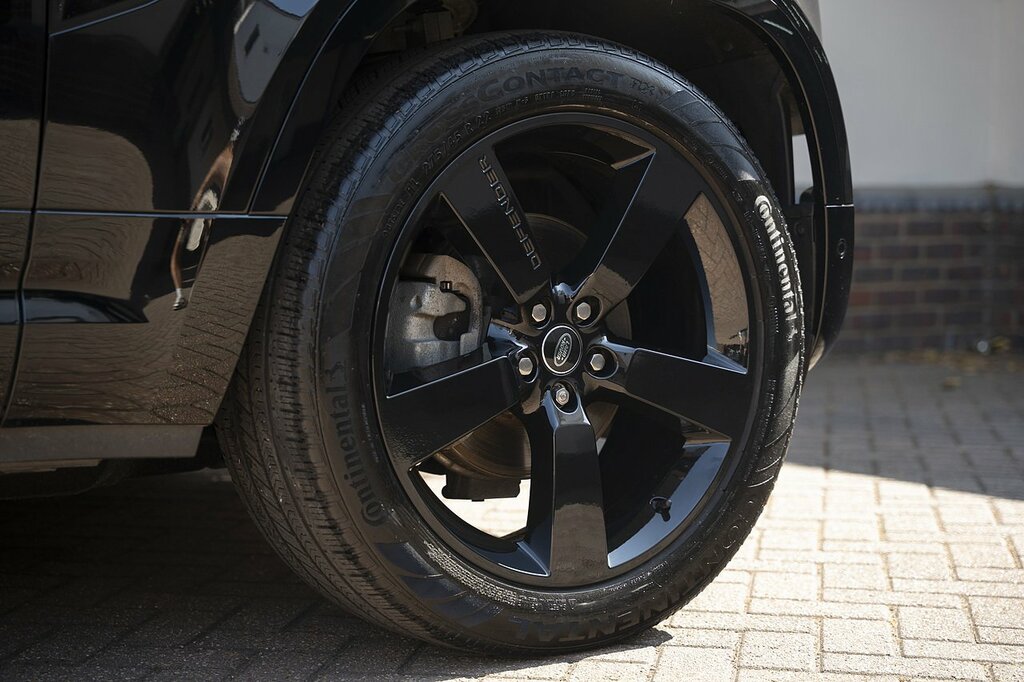Land Rover Defender 110 D250 Mhev X-dynamic Se Black #6