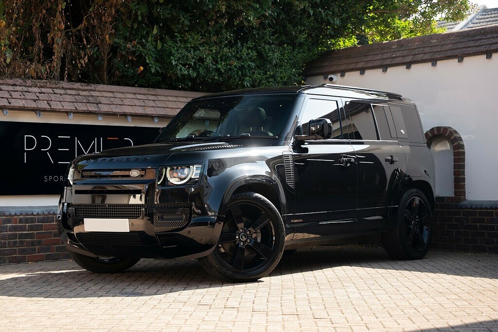 Land Rover Defender 110 D250 Mhev X-dynamic Se Black