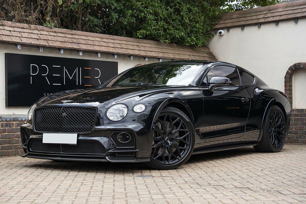 Bentley Continental Gt W12 Gt