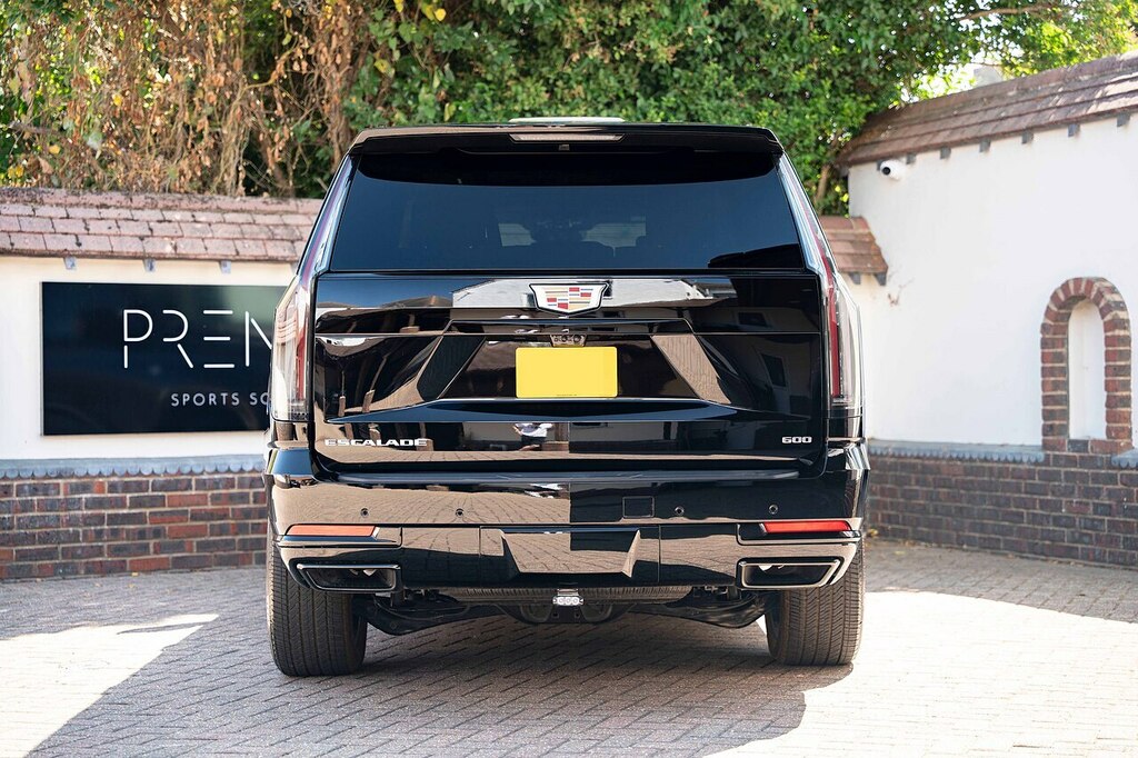 Cadillac Escalade Sport Platinum FJ26DND Black #5