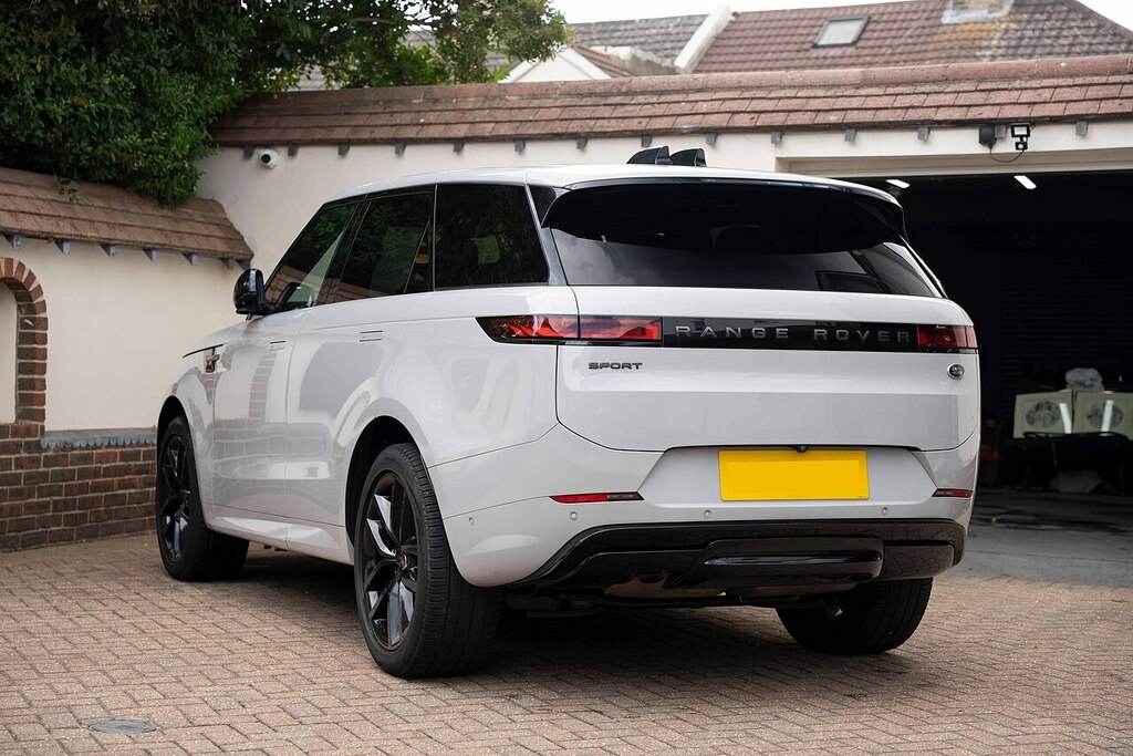 Land Rover Range Rover Sport D300 Mhev Dynamic Se KJ23OGV Grey #4