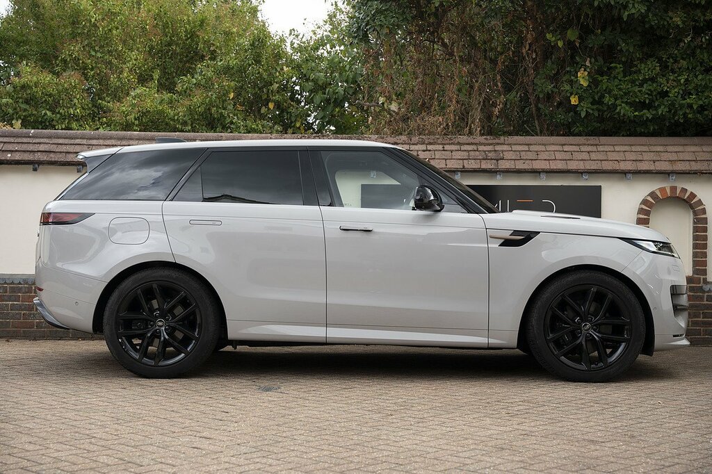 Land Rover Range Rover Sport D300 Mhev Dynamic Se KJ23OGV Grey #3