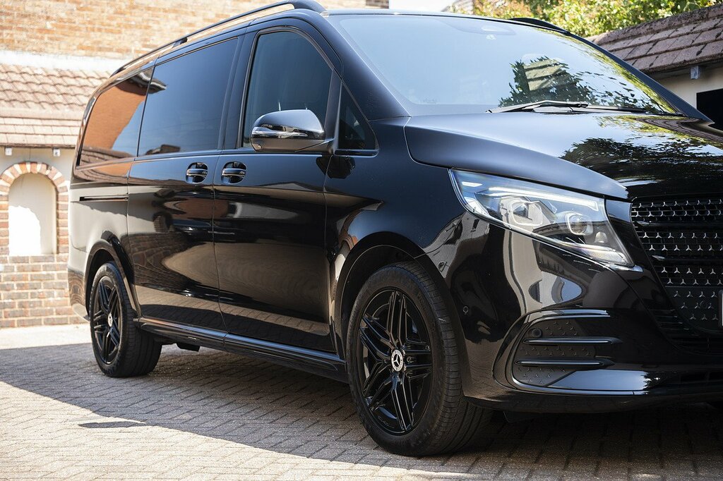 Mercedes-Benz V Class V300d Premium KP25MTE Black #6
