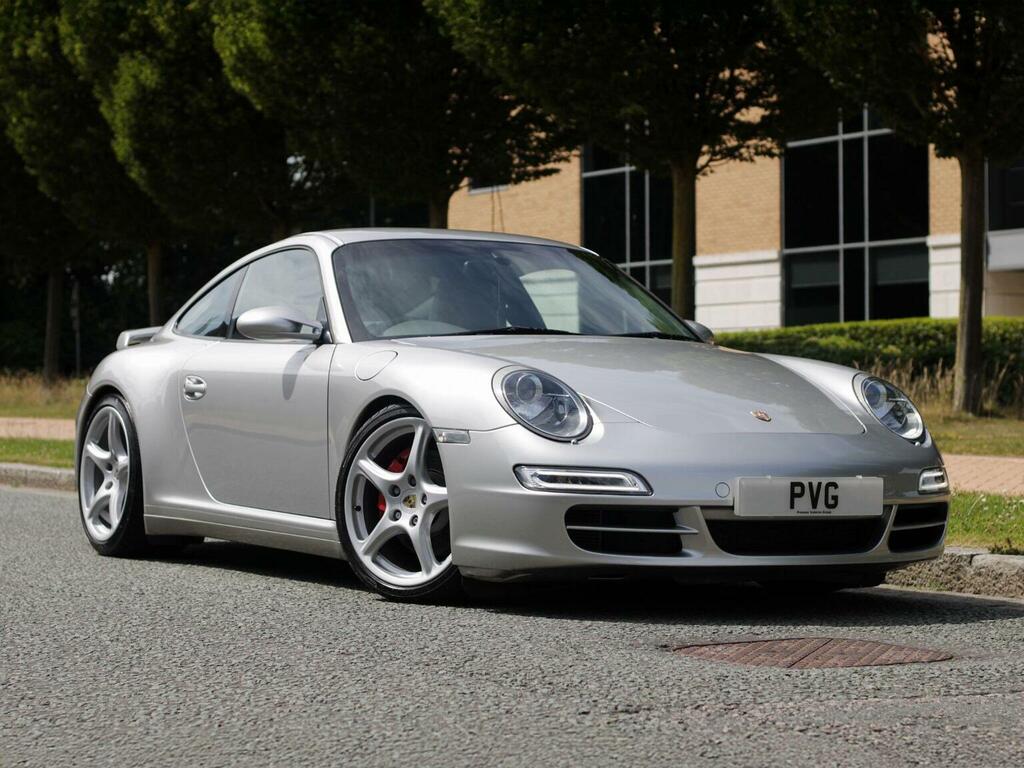 Porsche 911 Coupe 3.8 997 Carrera 4S Tiptronic S Awd 2006 Silver #2