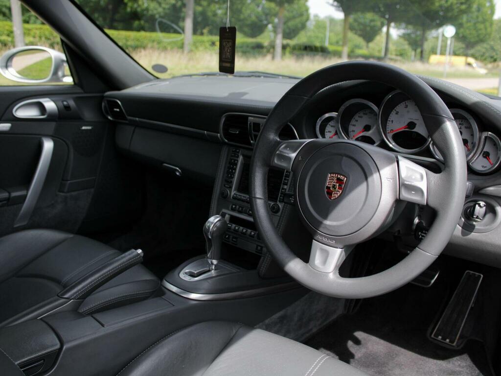 Porsche 911 Coupe 3.8 997 Carrera 4S Tiptronic S Awd 2006 Silver #4