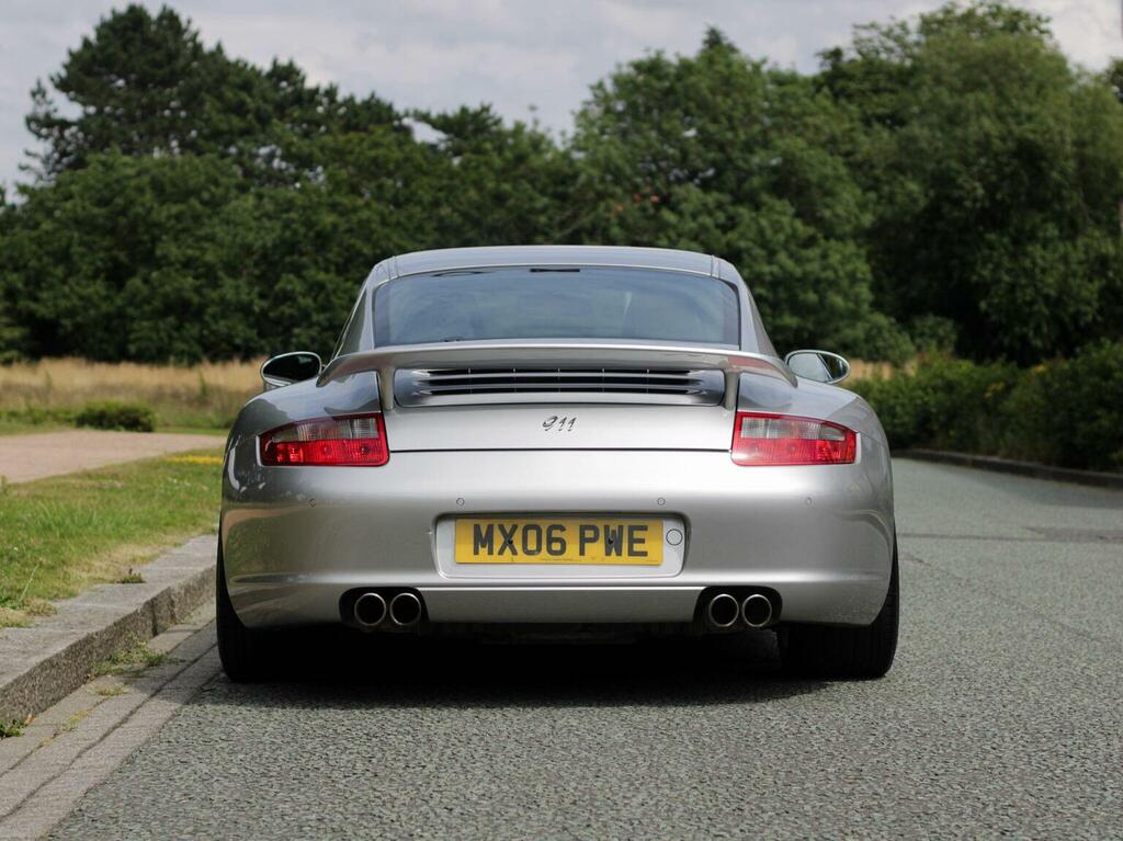 Porsche 911 Coupe 3.8 997 Carrera 4S Tiptronic S Awd 2006 Silver #5