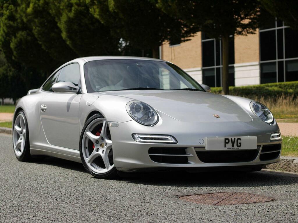 Porsche 911 Coupe 3.8 997 Carrera 4S Tiptronic S Awd 2006 Silver #6