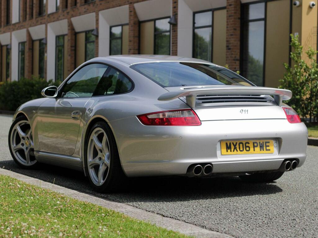 Porsche 911 Coupe 3.8 997 Carrera 4S Tiptronic S Awd 2006 Silver #3