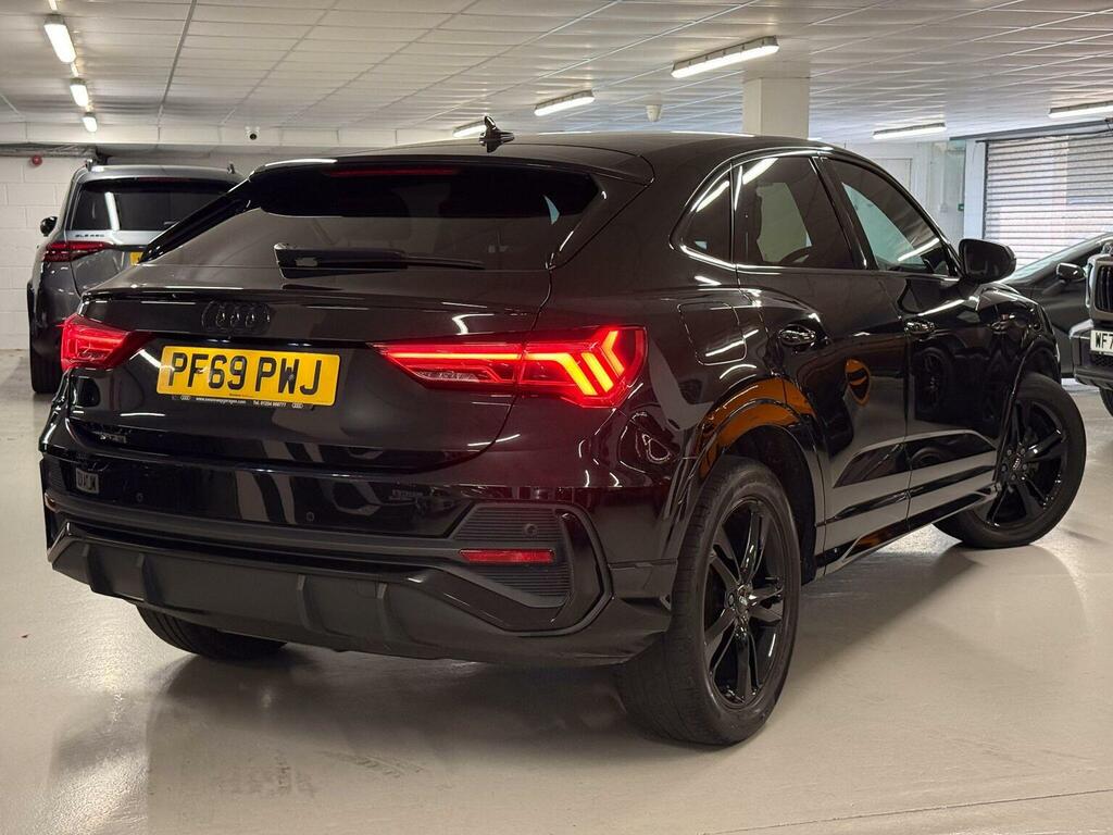 Audi Q3 Suv 2.0 Tdi 35 S Line Sportback S Tronic Euro 6 S PF69PWJ Black #2