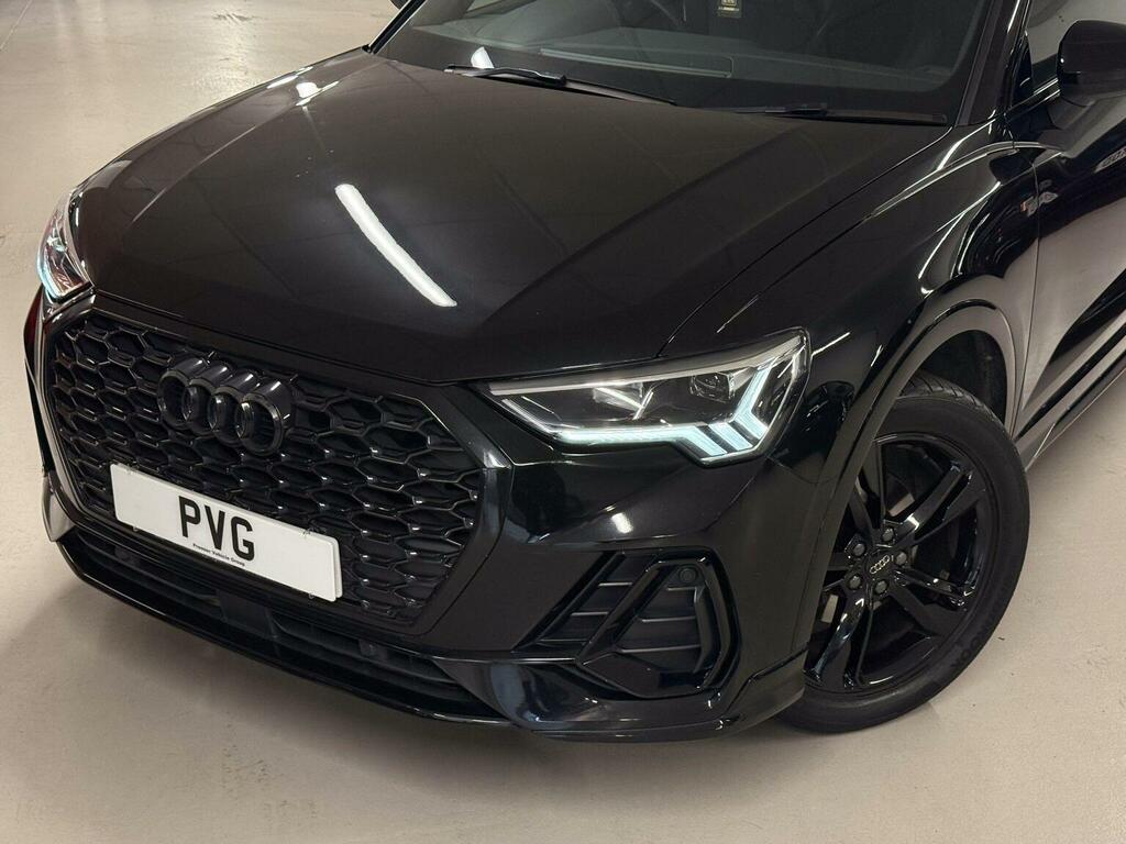 Audi Q3 Suv 2.0 Tdi 35 S Line Sportback S Tronic Euro 6 S PF69PWJ Black #4