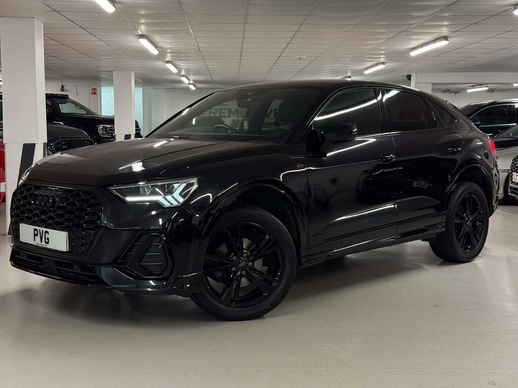 Audi Q3 Suv 2.0 Tdi 35 S Line Sportback S Tronic Euro 6 S PF69PWJ Black #5