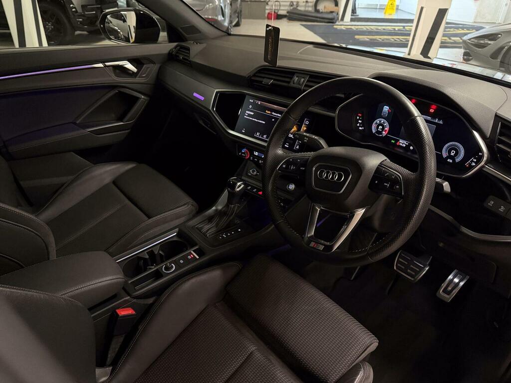 Audi Q3 Suv 2.0 Tdi 35 S Line Sportback S Tronic Euro 6 S PF69PWJ Black #3