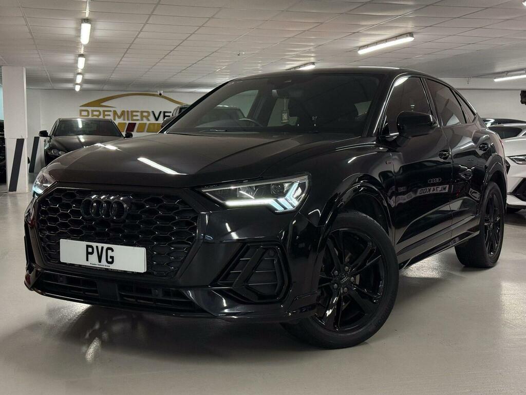 Audi Q3 Suv 2.0 Tdi 35 S Line Sportback S Tronic Euro 6 S PF69PWJ Black