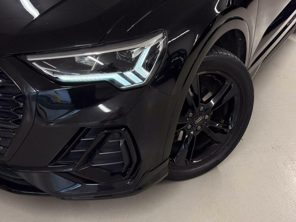 Audi Q3 Suv 2.0 Tdi 35 S Line Sportback S Tronic Euro 6 S PF69PWJ Black #6
