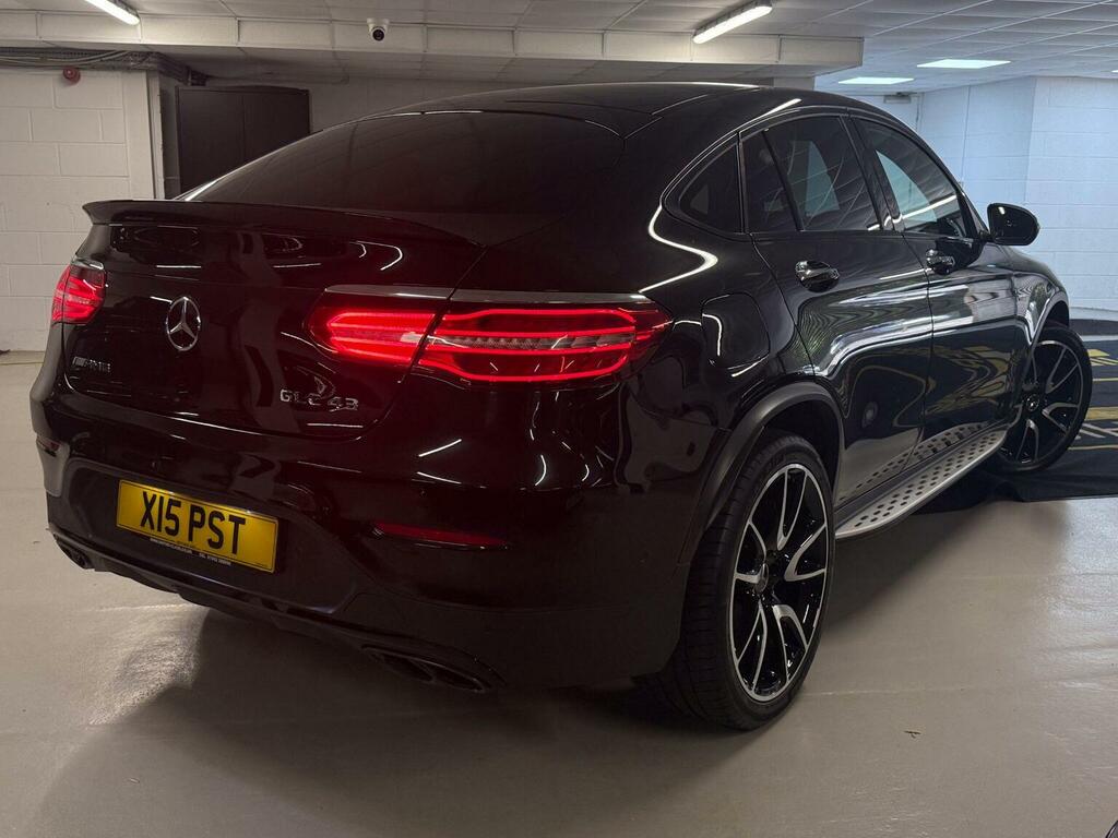 Mercedes-Benz GLC Class 3.0 Glc43 V6 Amg Premium Plus Coupe G-tronic 4M Black #2