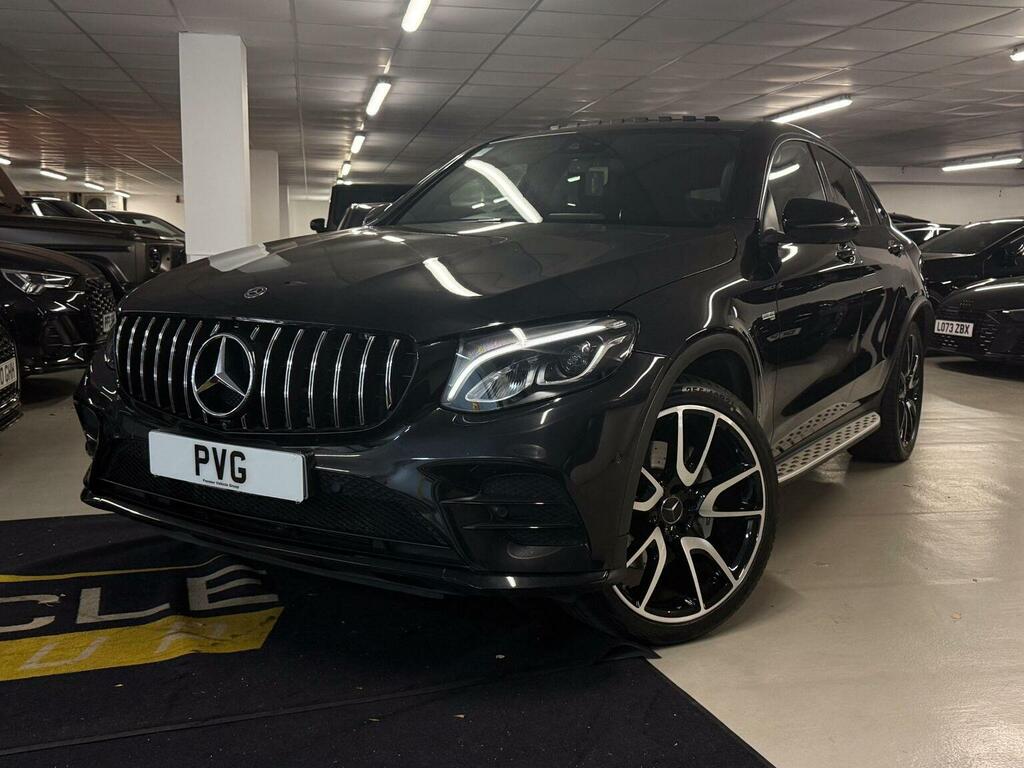 Mercedes-Benz GLC Class 3.0 Glc43 V6 Amg Premium Plus Coupe G-tronic 4M Black