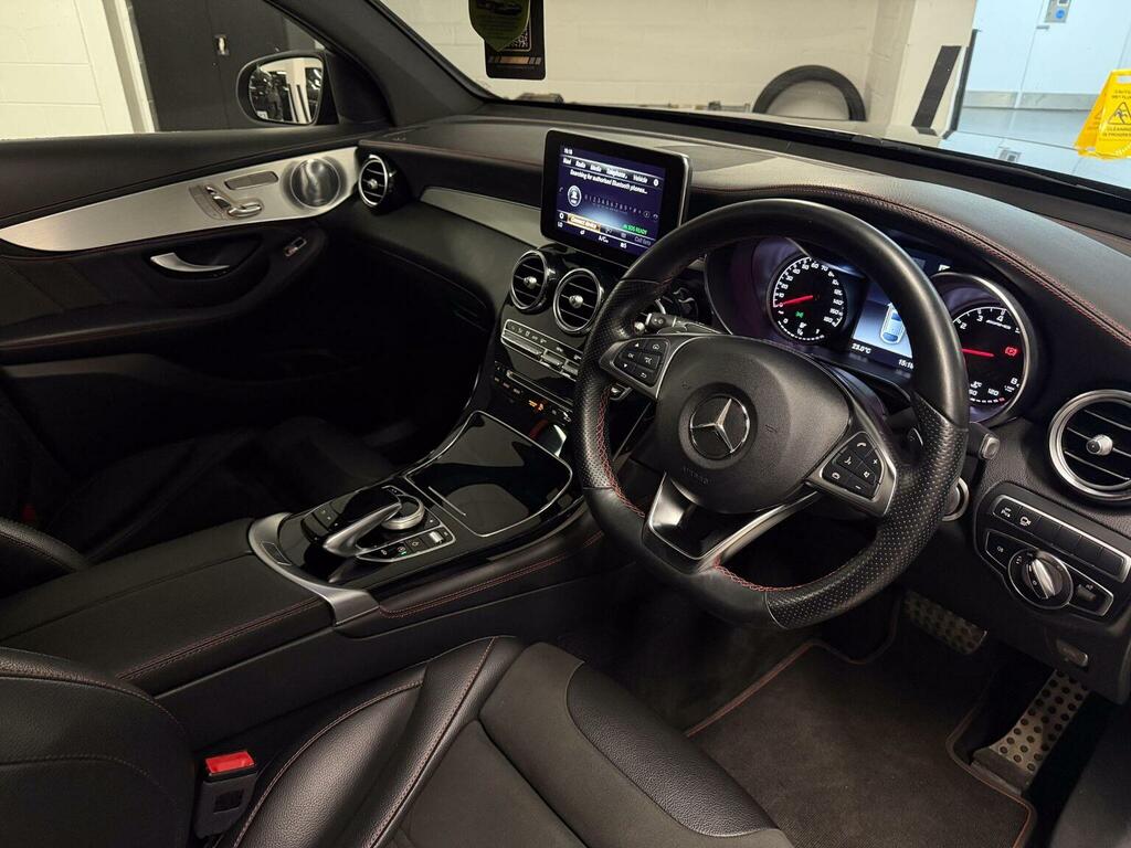 Mercedes-Benz GLC Class 3.0 Glc43 V6 Amg Premium Plus Coupe G-tronic 4M Black #3