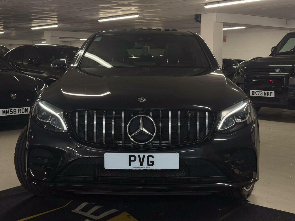 Mercedes-Benz GLC Class 3.0 Glc43 V6 Amg Premium Plus Coupe G-tronic 4M Black #5