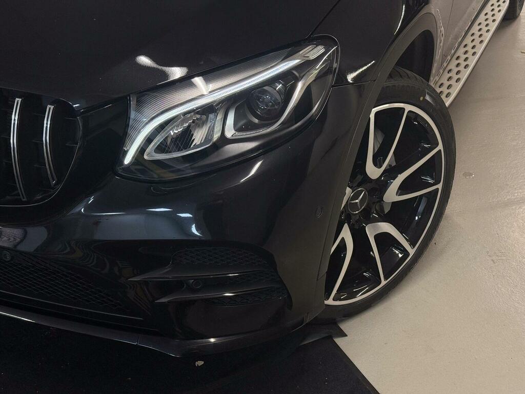 Mercedes-Benz GLC Class 3.0 Glc43 V6 Amg Premium Plus Coupe G-tronic 4M Black #4