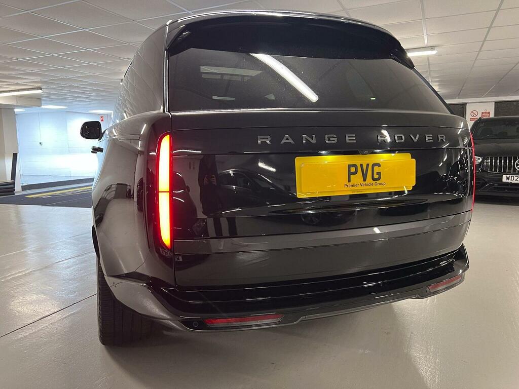 Land Rover Range Rover 3.0 D300 Mhev Se 4Wd Euro 6 Ss Black #6