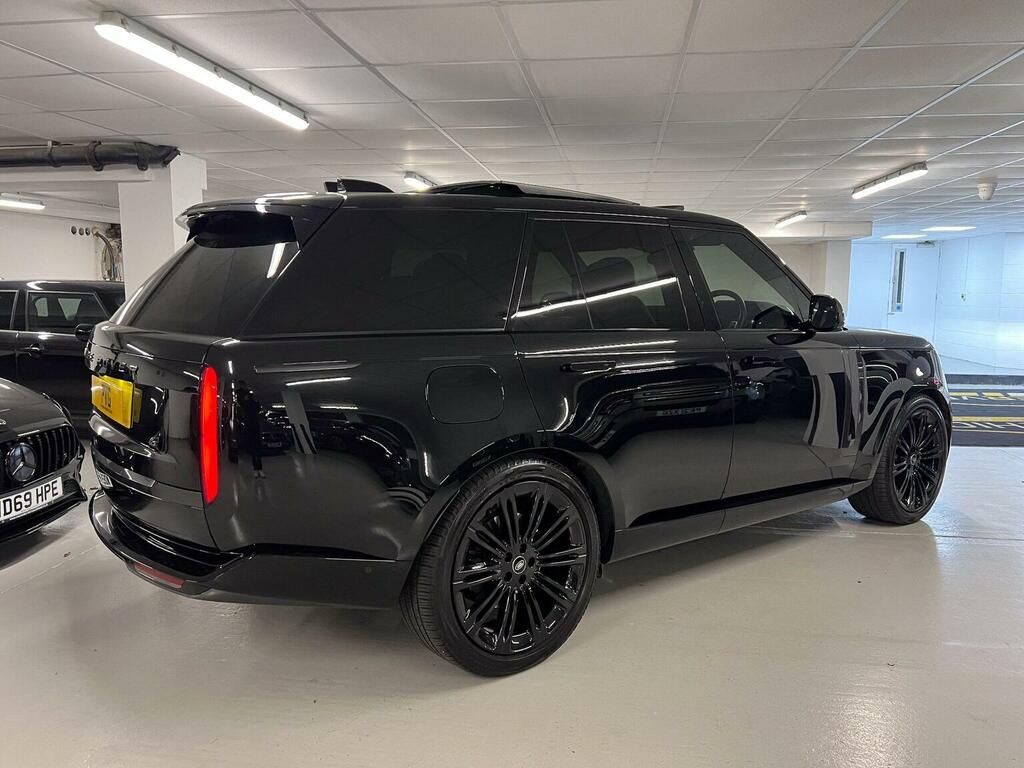 Land Rover Range Rover 3.0 D300 Mhev Se 4Wd Euro 6 Ss Black #5