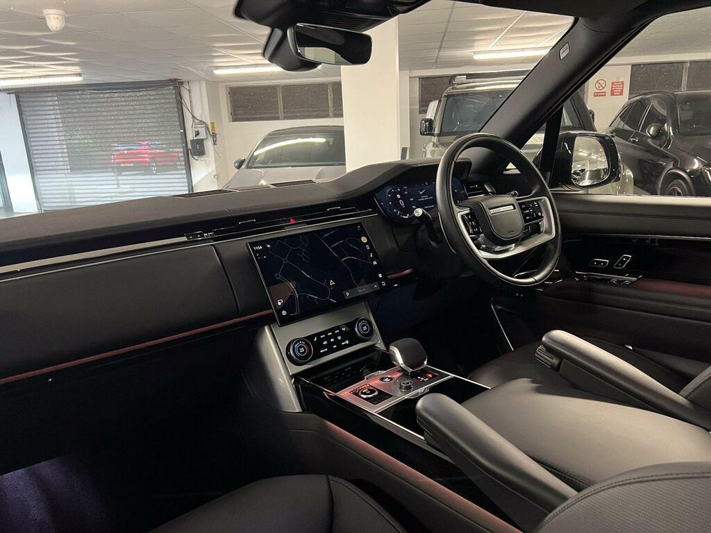 Land Rover Range Rover 3.0 D300 Mhev Se 4Wd Euro 6 Ss Black #3