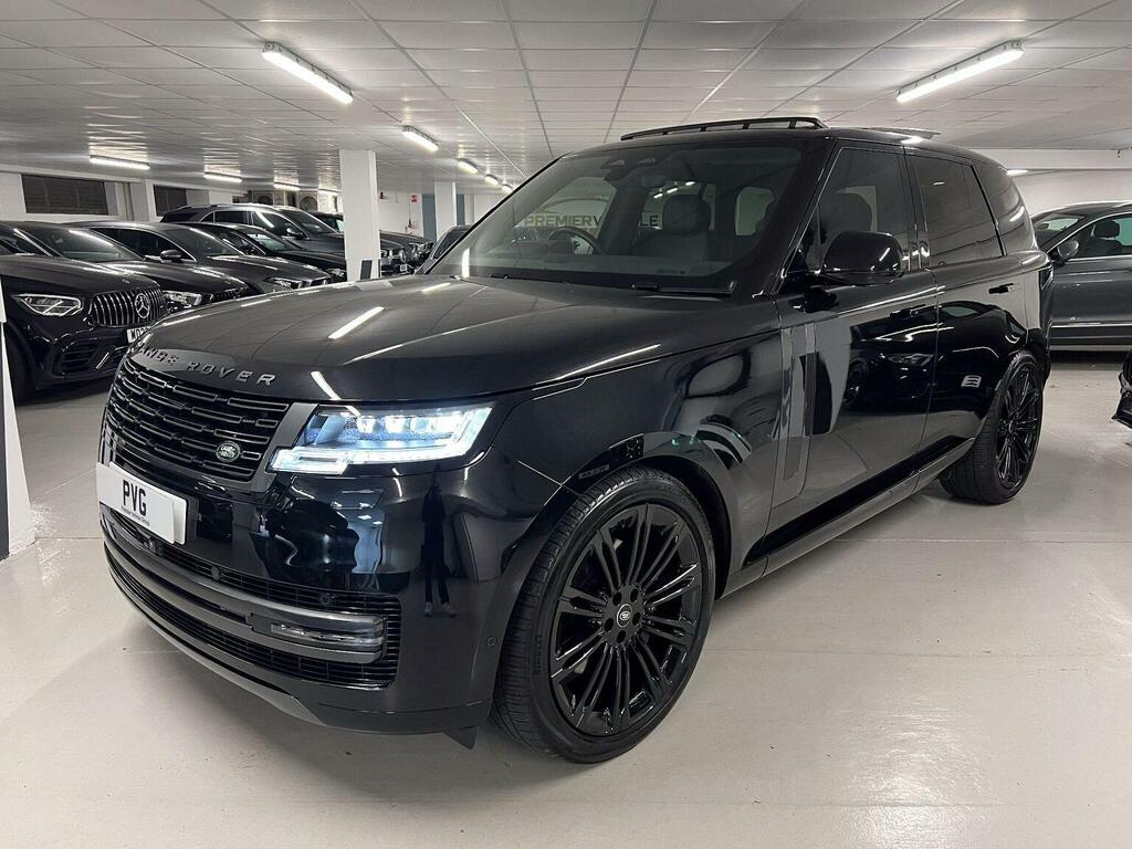 Land Rover Range Rover 3.0 D300 Mhev Se 4Wd Euro 6 Ss Black