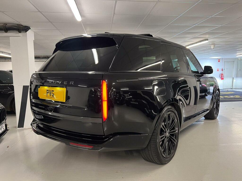 Land Rover Range Rover 3.0 D300 Mhev Se 4Wd Euro 6 Ss Black #2