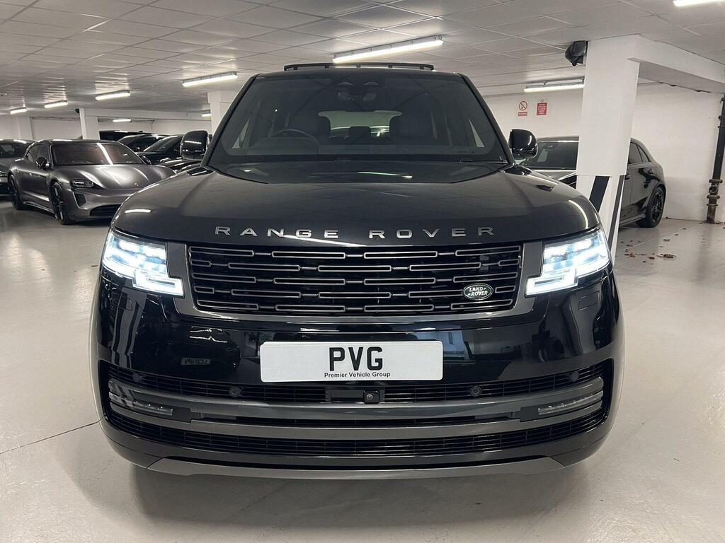 Land Rover Range Rover 3.0 D300 Mhev Se 4Wd Euro 6 Ss Black #4